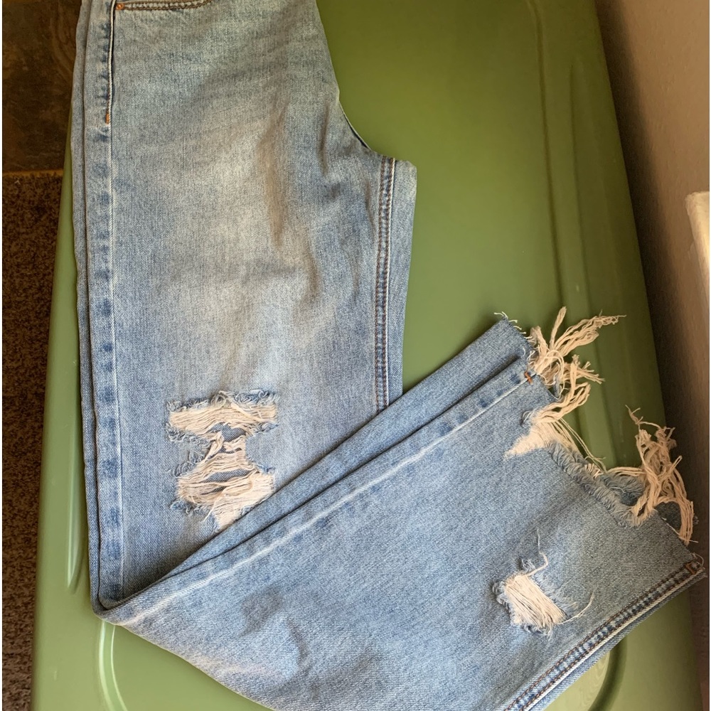 Ripped jeans